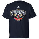 New Orleans Pelicans adidas Youth Primary Logo T-Shirt - Navy