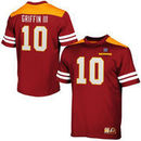 Robert Griffin III Washington Redskins Majestic Hashmark II T-Shirt -