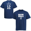 Indianapolis Colts No. 12 Andrew Luck Youth Name & Number T-Shirt - Royal Blue