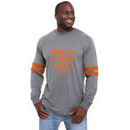 NFL Pro Line Chicago Bears Legacy Football Jersey Long Sleeve T-Shirt - Gray