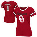 Oklahoma Sooners Womens Galaxy II Slim Fit T-Shirt - Crimson