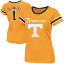 Tennessee Volunteers Womens Galaxy II Slim Fit T-Shirt - Tennessee Orange