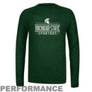 Michigan State Spartans Victory Long Sleeve Performance T-Shirt - Green