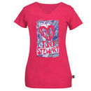 Chase Authentics Tony Stewart Youth Girls I Heart Racing T-Shirt - Pink