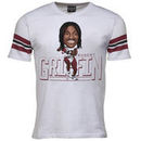 Robert Griffin III Washington Redskins Player Jersey V-Neck T-Shirt - White