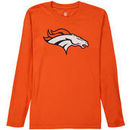 Denver Broncos Youth Team Logo Long Sleeve T-Shirt - Orange