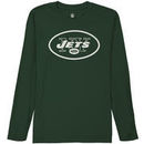 New York Jets Youth Team Logo Long Sleeve T-Shirt - Green