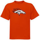 Denver Broncos Preschool Team Logo T-Shirt - Orange