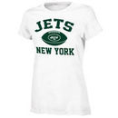 New York Jets Girls Youth Standard Issue T-Shirt - White