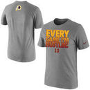 Nike Robert Griffin III Washington Redskins Stadium Assortment Swag T-Shirt - Gray