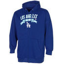 Majestic Los Angeles Dodgers Women's Plus Sizes Play with Heart Full Zip Hoodie - Royal Blue