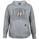 Chase Authentics Tony Stewart Youth Primary Pullover Hoodie - Ash