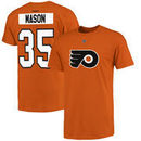 Steve Mason Philadelphia Flyers Reebok Name and Number Player T-Shirt - Orange