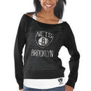Brooklyn Nets Womens Holy Long Sleeve T-Shirt and Tank - Black