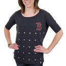 '47 Brand Boston Red Sox Women's Heritage T-Shirt - Navy Blue