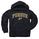 Purdue Boilermakers Youth Black Perennial II Hooded Sweatshirt