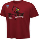adidas Louisville Cardinals Youth 2013 Sugar Bowl Bound Destiny T-Shirt