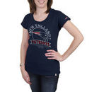 '47 Brand New England Patriots Women's Big Time T-Shirt - Navy Blue