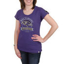 '47 Brand Baltimore Ravens Women's Big Time T-Shirt - Purple