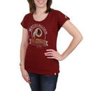 '47 Brand Washington Redskins Women's Big Time T-Shirt - Burgundy