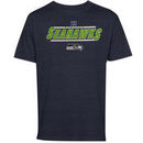 Seattle Seahawks Control the Clock T-Shirt - College Navy