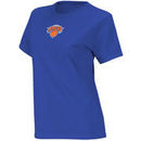 New York Knicks adidas Women's Primary Basic T-Shirt - Royal Blue