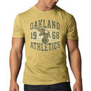 '47 Brand Oakland Athletics Vintage Scrum T-Shirt - Gold