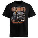 The Game Tony Stewart Garage Pin Up T-Shirt - Black