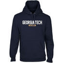 Georgia Tech Yellow Jackets Basic Alumni Pullover Hoodie - Navy Blue
