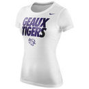 Nike LSU Tigers Women's Local T-Shirt - White