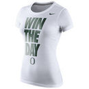 Nike Oregon Ducks Women's Local T-Shirt - White