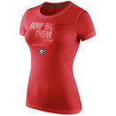 Nike Georgia Bulldogs Women's Local T-Shirt - Red
