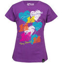 Chase Authentics Tony Stewart Youth Girls Princess T-Shirt - Purple