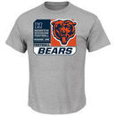 Chicago Bears Hall of Famer Gamer IV T-Shirt - Ash
