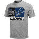 Detroit Lions Hall of Famer Gamer IV T-Shirt - Ash