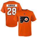 Claude Giroux Philadelphia Flyers Reebok Youth Player Name & Number T-Shirt - Orange