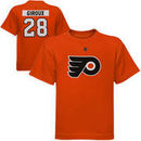 Reebok Claude Giroux Philadelphia Flyers Preschool Name and Number T-Shirt - Orange