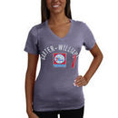 5th & Ocean Michael Carter-Williams Philadelphia 76ers Women's Name & Number Tri-Blend T-Shirt - Royal Blue