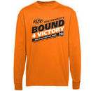 Oklahoma State Cowboys 2014 Cotton Bowl Bound For Victory Long Sleeve T-Shirt - Orange