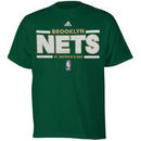 adidas Brooklyn Nets  St. Paddy's Day Lucking Out T-Shirt - Kelly Green