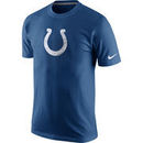 Indianapolis Colts Nike Men's Fast Logo T-Shirt - Royal Blue