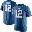 Andrew Luck Indianapolis Colts Nike Player Name & Number T-Shirt - Royal Blue