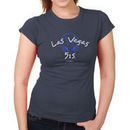 Las Vegas 51s Women's Softstyle T-Shirt - Gray