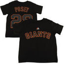 Buster Posey San Francisco Giants Majestic Toddler Player Name and Number T-Shirt - Black