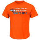 Denver Broncos Mantra Short Sleeve T-Shirt - Orange