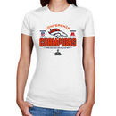 Denver Broncos 2013 AFC Champions Women's Trophy Collection T-Shirt - White