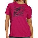JR Motorsports Women's Pink Swirl T-Shirt - Pink