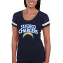 San Diego Chargers '47 Brand Women's Shotgun T-Shirt - Navy Blue