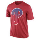 Philadelphia Phillies Nike Mezzo Legend Big Logo Performance T-Shirt - Red