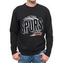 San Antonio Spurs Spring II Fleece Sweatshirt - Black